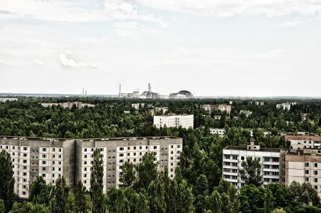 Elektrownia w Czarnobylu