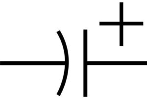 kondensator symbol
