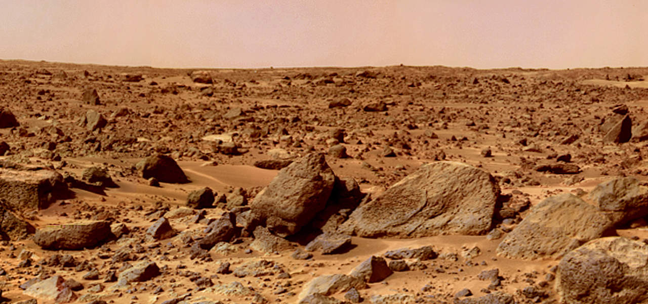 Temperatura na Marsie