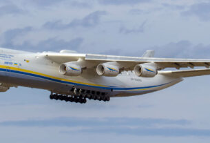 Największy samolot świata, An-225 Mrija