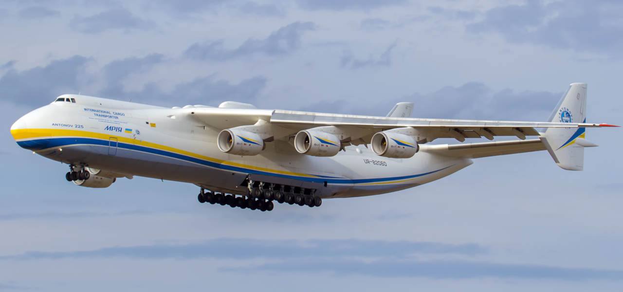 Największy samolot świata, An-225 Mrija