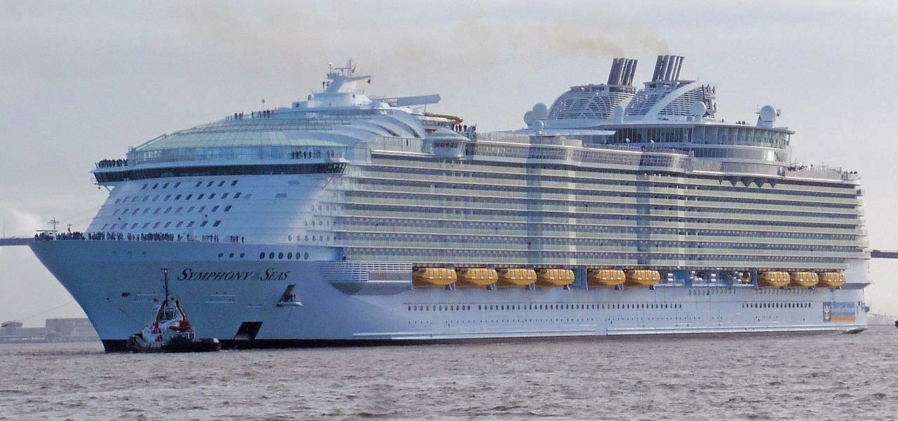 największy statek wycieczkowy na świecie - dane techniczne