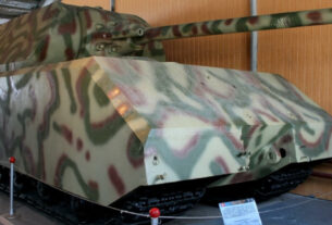 Największy czołg świata – Panzerkampfwagen VIII Maus