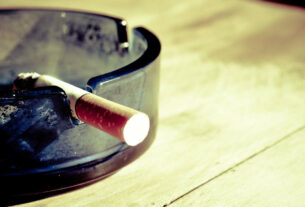 Temperatura spalania papierosa. Ile wynosi na jego czubku?