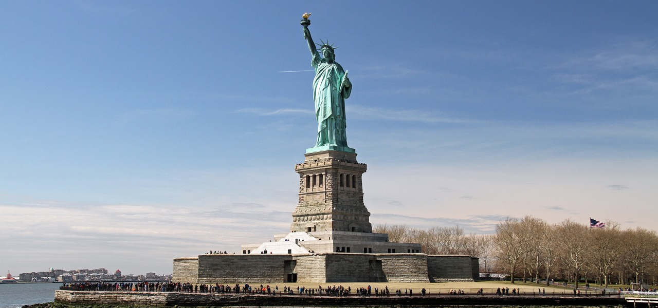 Statua Wolności w USA – wysokość, lokalizacja, informacje