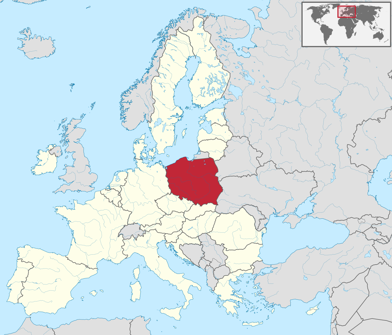 Najmniejsza gmina w Polsce