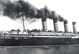 Statek RMS Lusitania — dane techniczne, historia zatonięcia