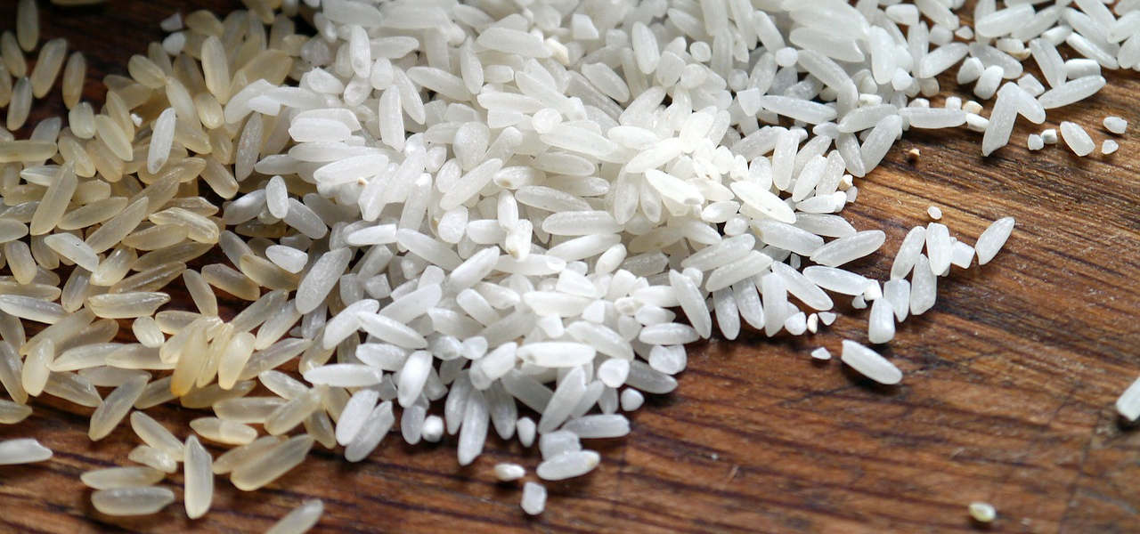 Ile waży szklanka ryżu