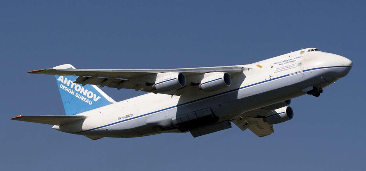 Antonov An-124 Rusłan​​