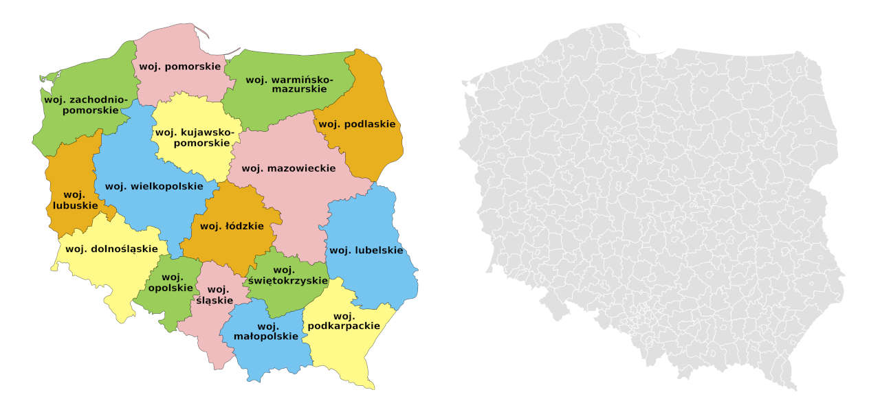 ile jest gmin w Polsce