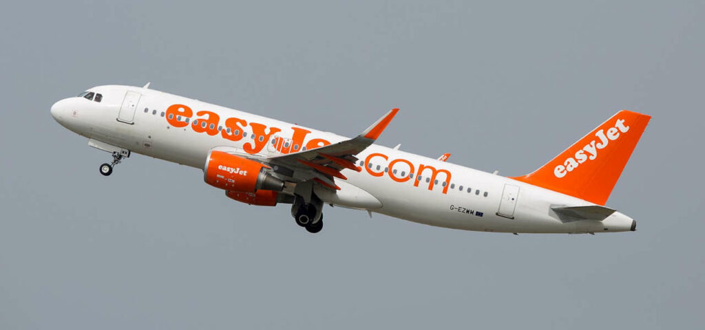 EasyJet zmniejsza liczbę foteli w samolotach