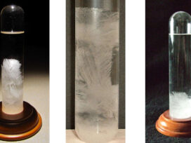 Barometr chemiczny (storm glass) – budowa, zastosowanie