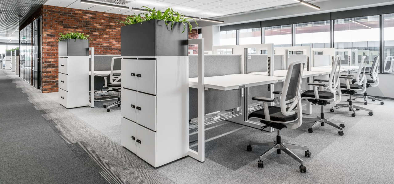 Nowoczesne biuro – trendy w projektowaniu biur