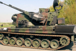 Gepard – działo przeciwlotnicze (Flakpanzer)
