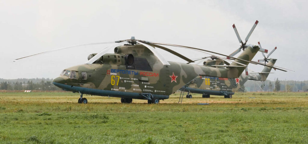 Helikopter Mi-26 – największy śmigłowiec na świecie