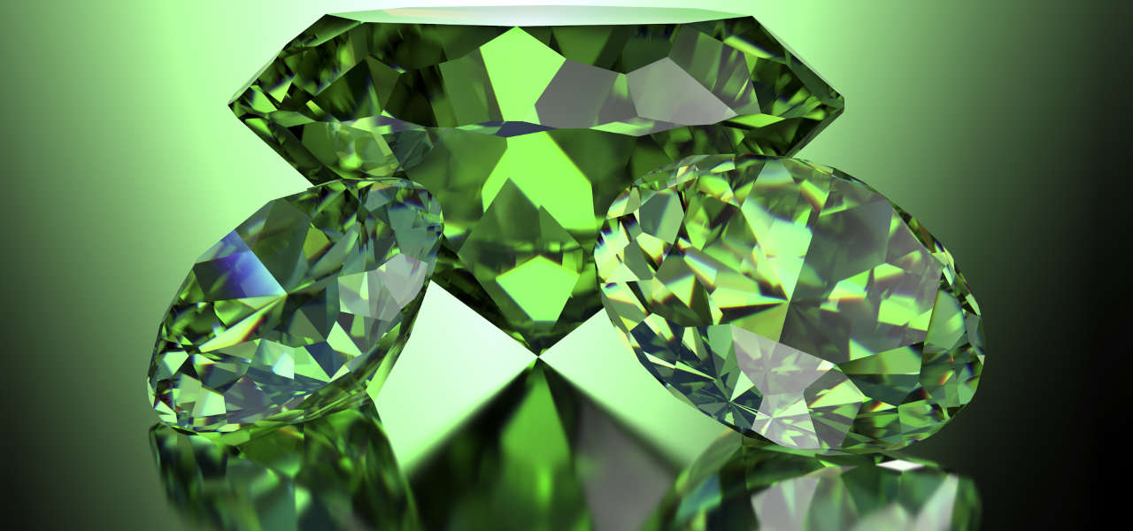 Zielonkawy kamień szlachetny – rodzaje i cechy