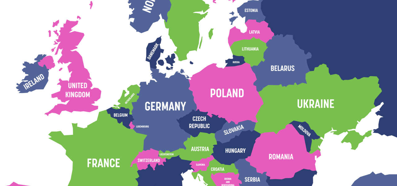 Z iloma krajami graniczy Polska?