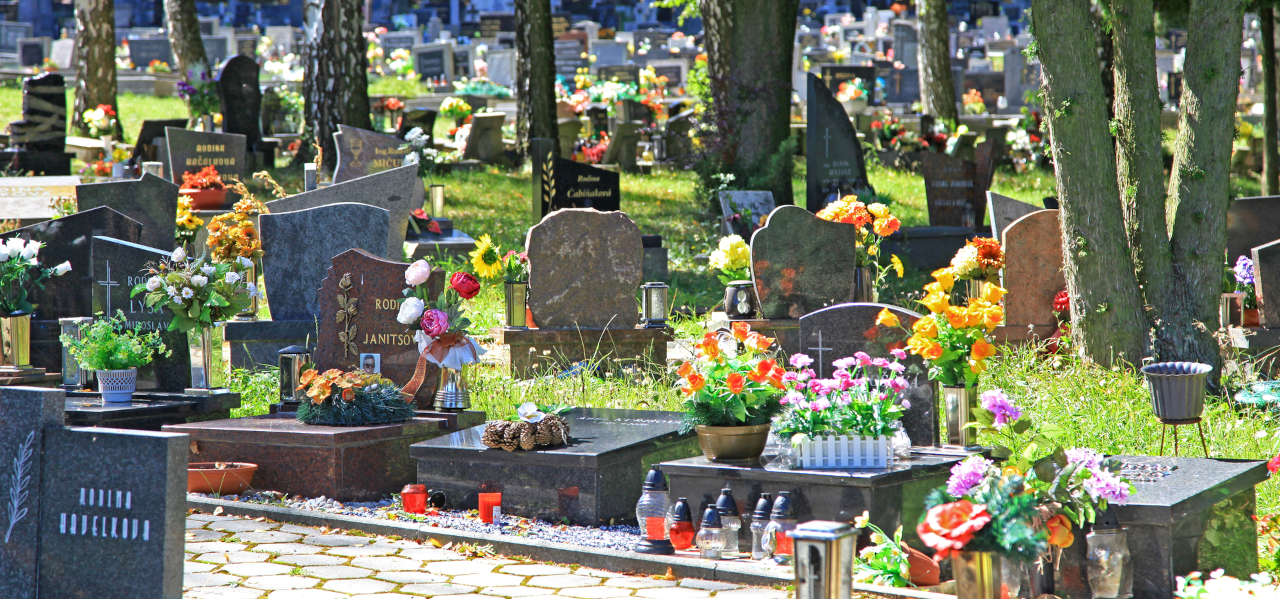 Jak znaleźć zmarłego na cmentarzu? Popularne wyszukiwarki