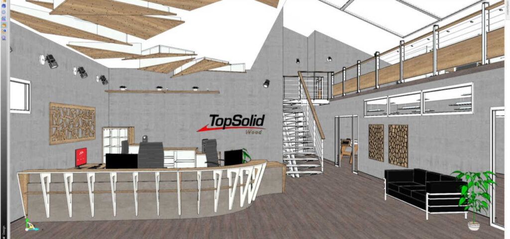 TopSolid Wood - program do projektowania mebli w 3D