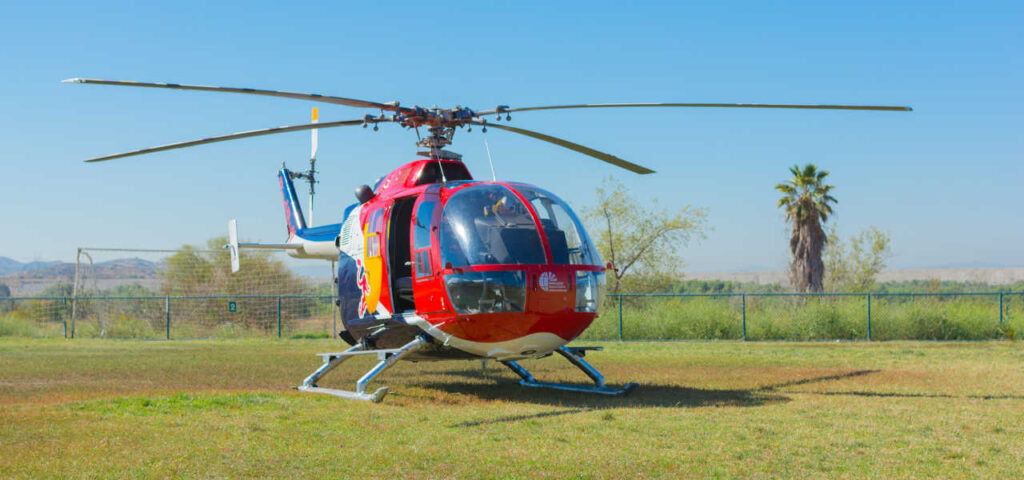 Ile kosztuje zatankowanie helikoptera?