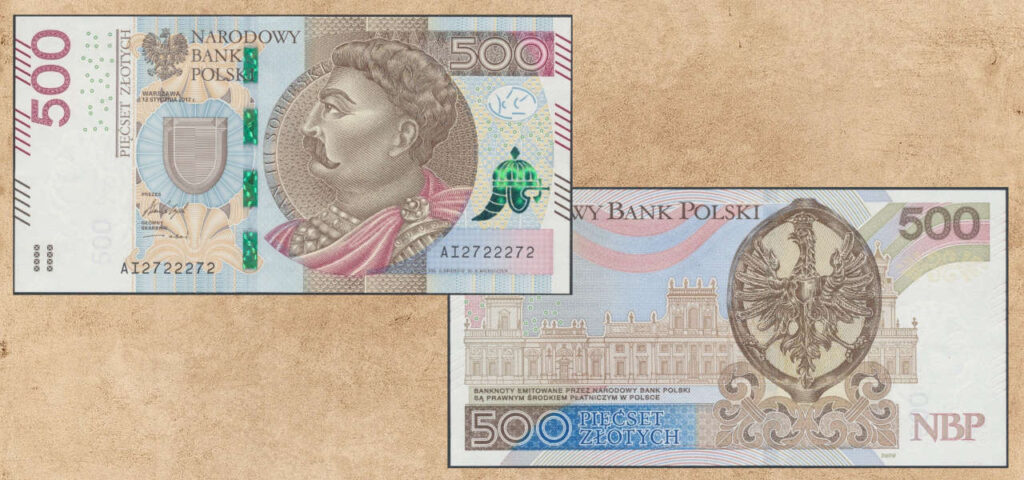 Banknot 500 zł – rzadki i zjawiskowy. Co warto o nim wiedzieć?