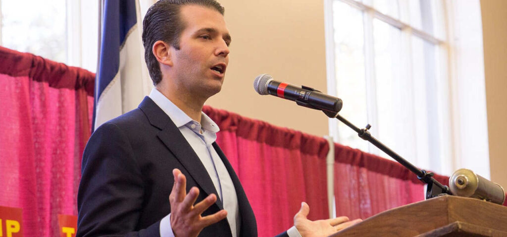 Donald Trump Jr. założył klub dla elit. Wstęp za 500 000 dolarów Donald Trump Jr. założył klub dla elit. Wstęp za 500 000 dolarów