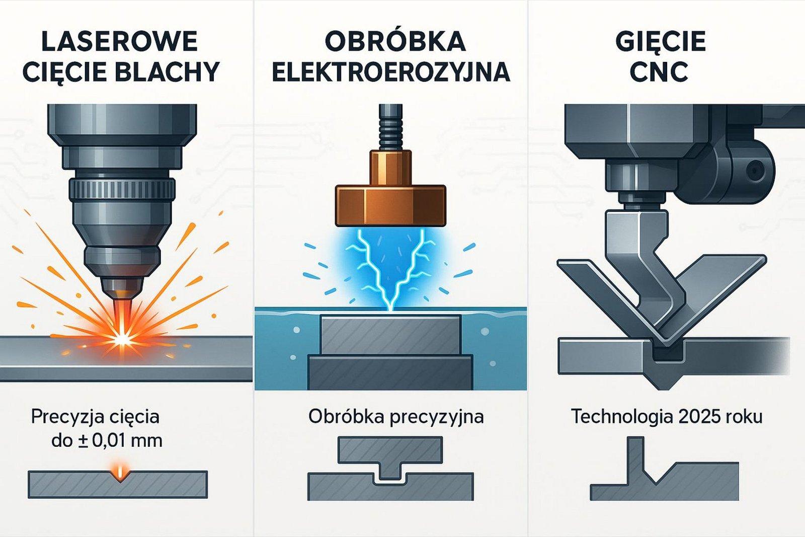 Najlepsze praktyki w precyzyjnej obróbce blachy