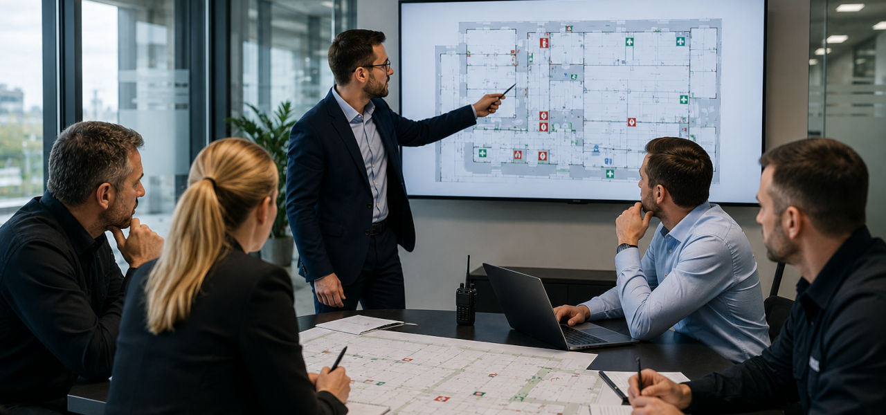 RiskCom Ready – analiza ryzyka, procedury, szkolenia i ćwiczenia dla firm