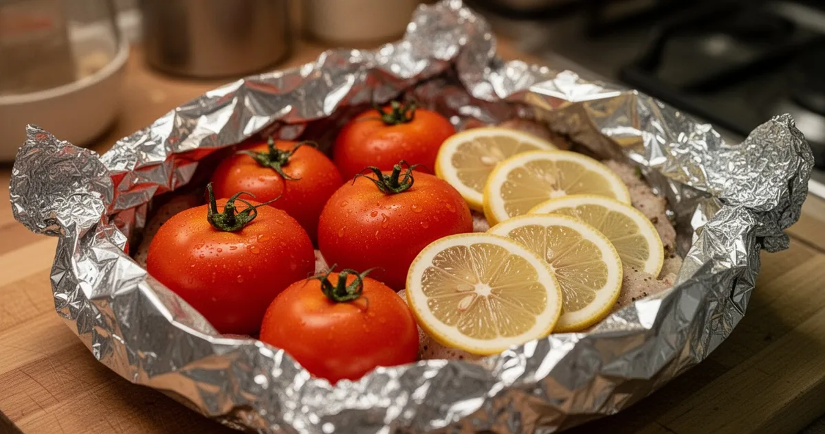 Folia aluminiowa w kontakcie z kwaśnymi produktami spożywczymi