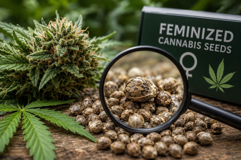 Jak powstają nasiona feminizowane? Biologia, genetyka i współczesne metody feminizacji