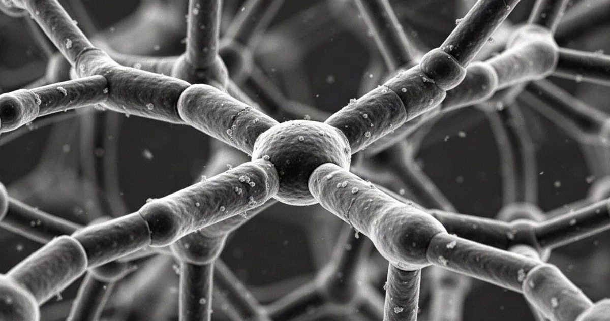 Nanorurki węglowe widziane pod mikroskopem elektronowym
