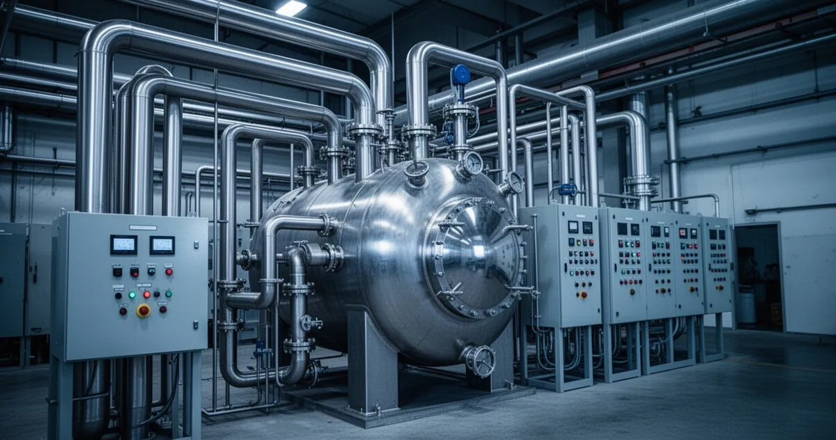 Instalacja przemysłowa do produkcji katalizatorów